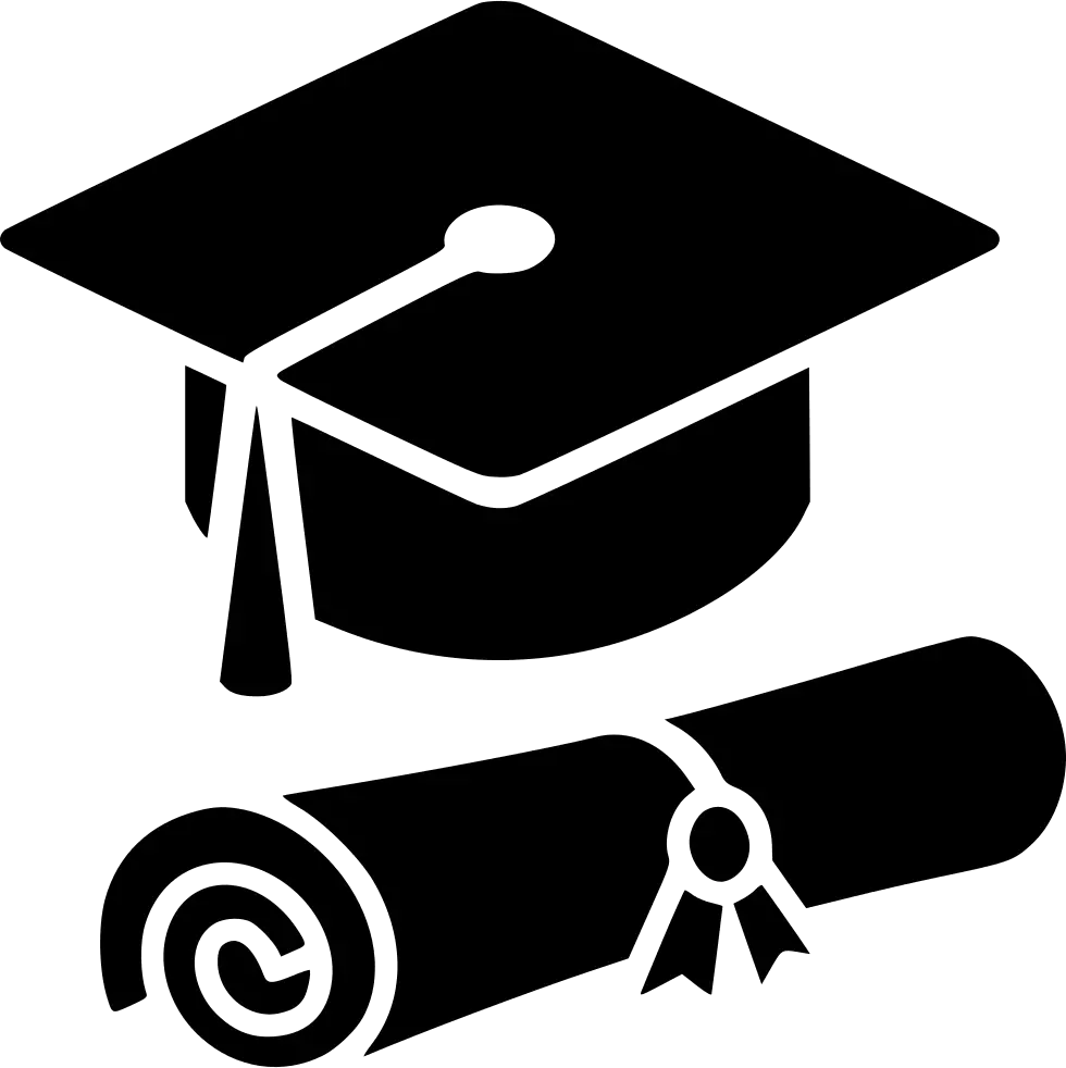 Graduation Cap Diploma Graduation Png Icon