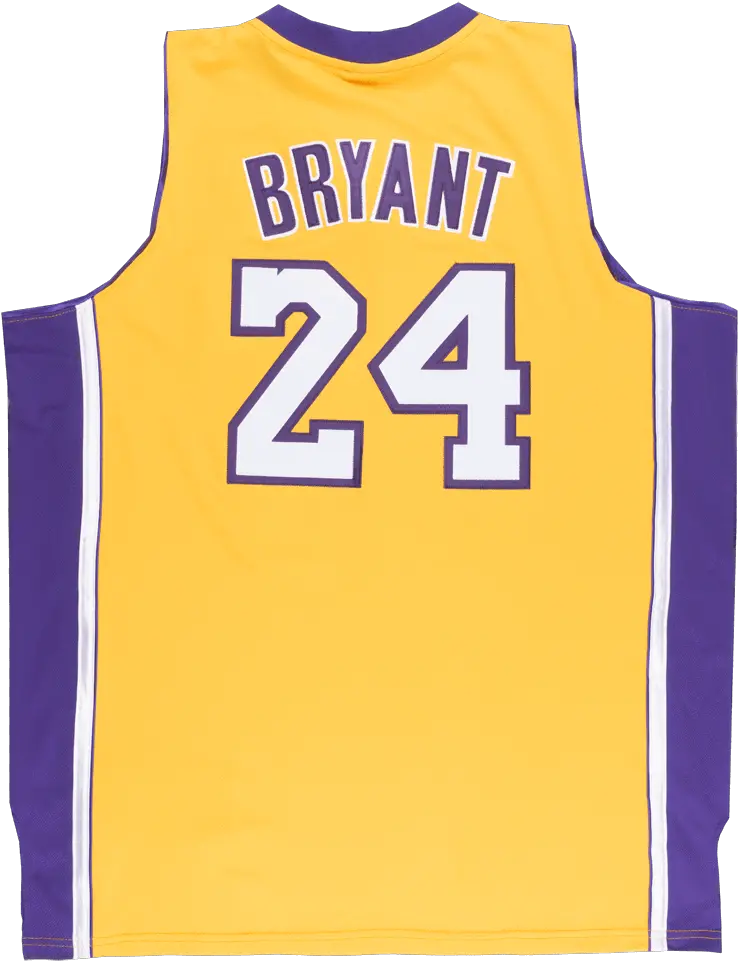 Adidas Los Angeles Lakers Kobe Bryant 24 Jersey Xlt Transparent Lakers Jersey Png