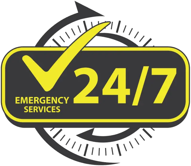 24 7 Service Png