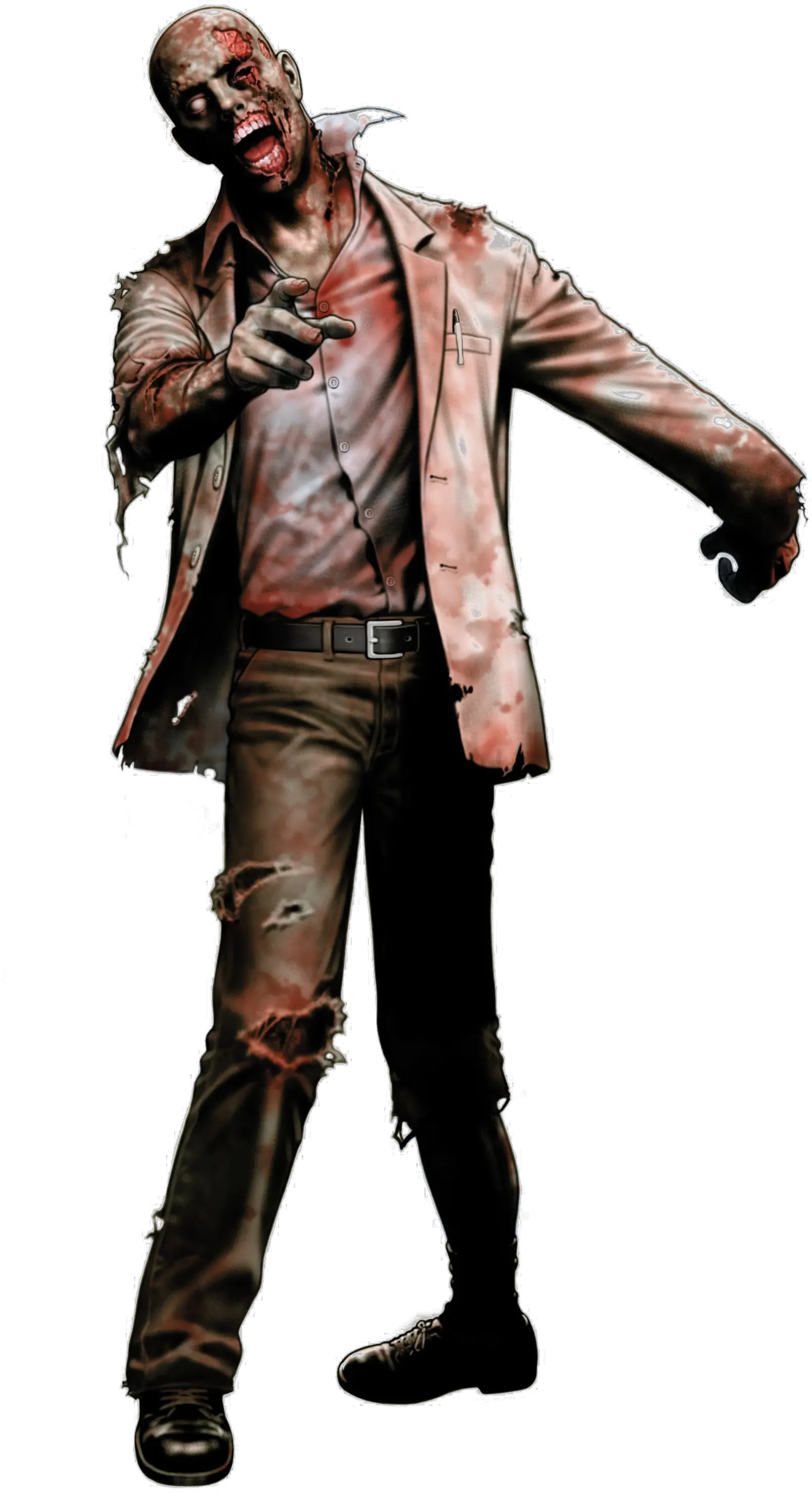 Zombie Png Photo Resident Evil Deadly Silence Zombie