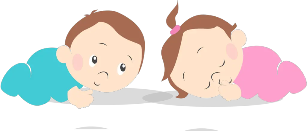 Sleep Train The Ultimate Twin Baby Cartoon Png