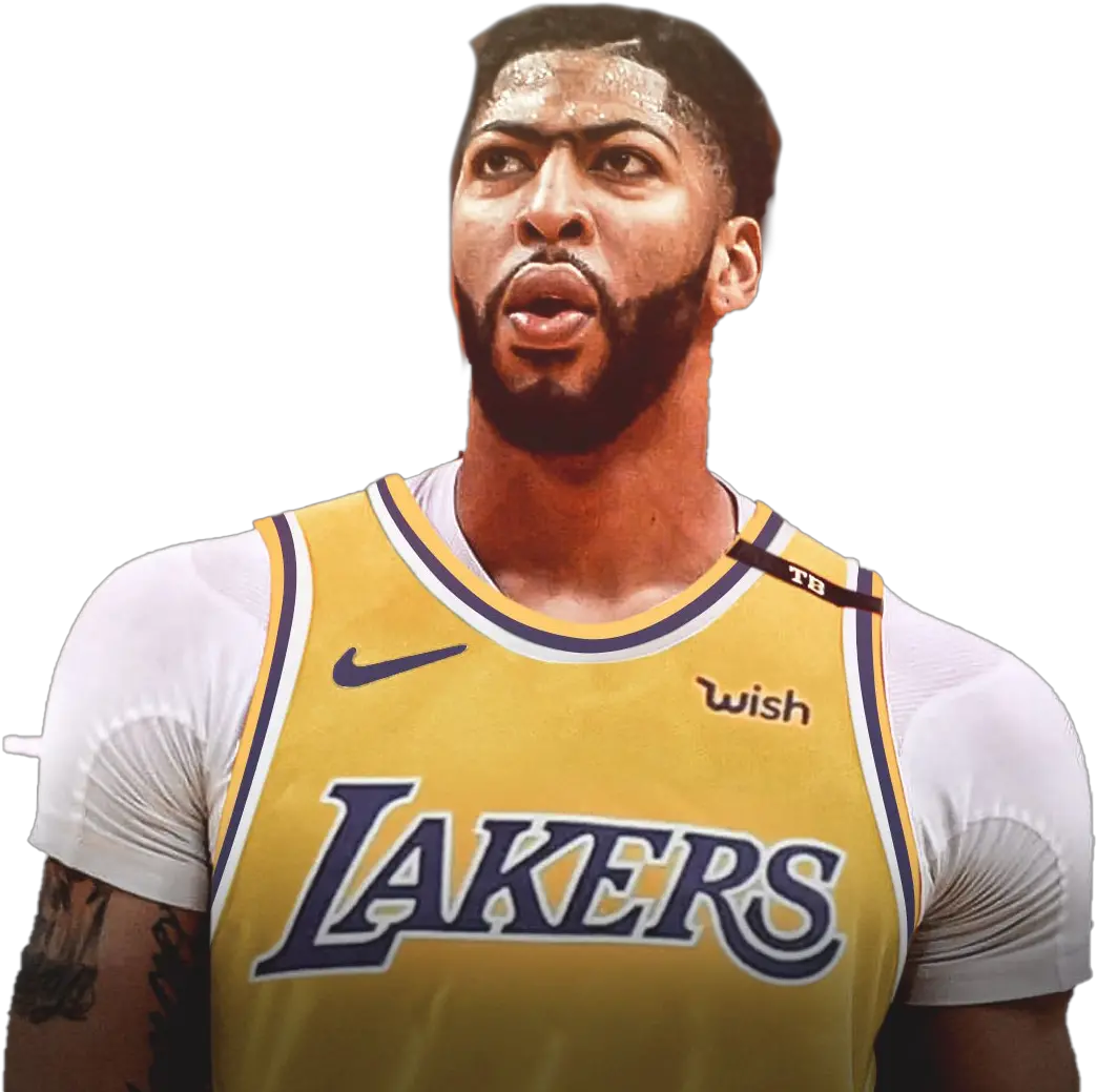 Anthony Davis Png Image Transparent Background Anthony Davis Lakers Jersey