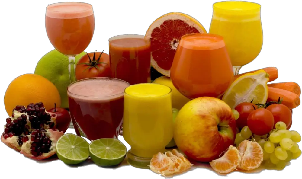 Fruits And Vegetables Juices