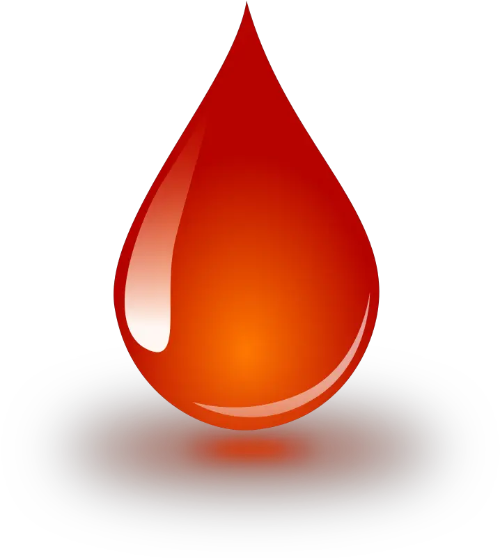 Blood Drops Png Blood Drop Clipart Transparent