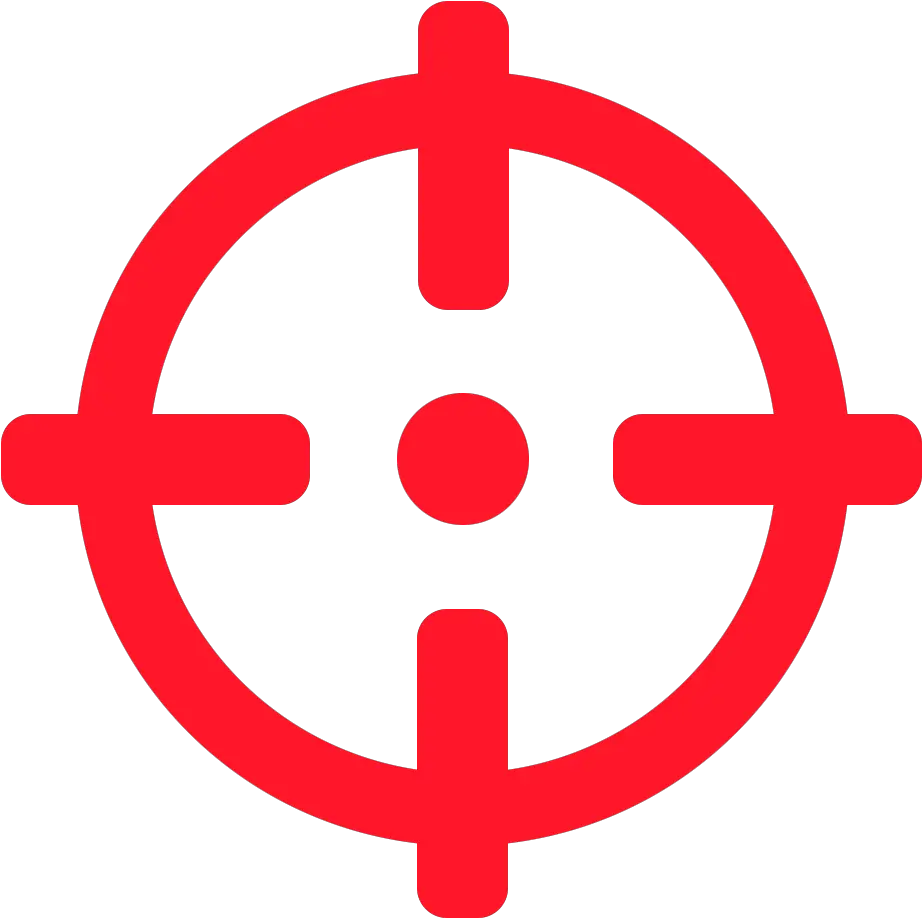 Transparent Hitmarker Png Target Icon