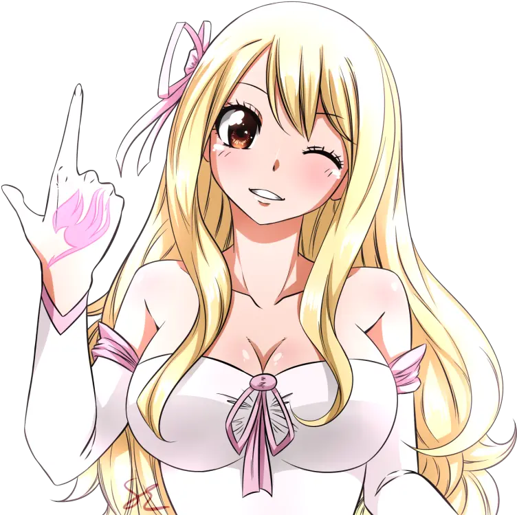 Lucy Heartfilia Lucy Anime Fairy Tail