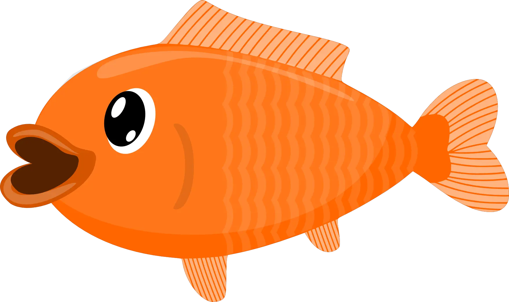 Transparent Background Clear Background Fish Clipart