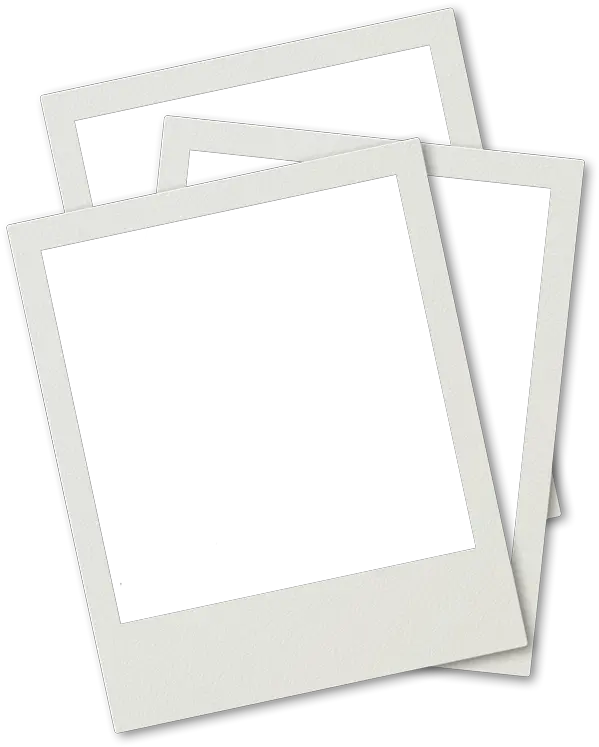 Picture-frame Polaroid Camera Photo Png