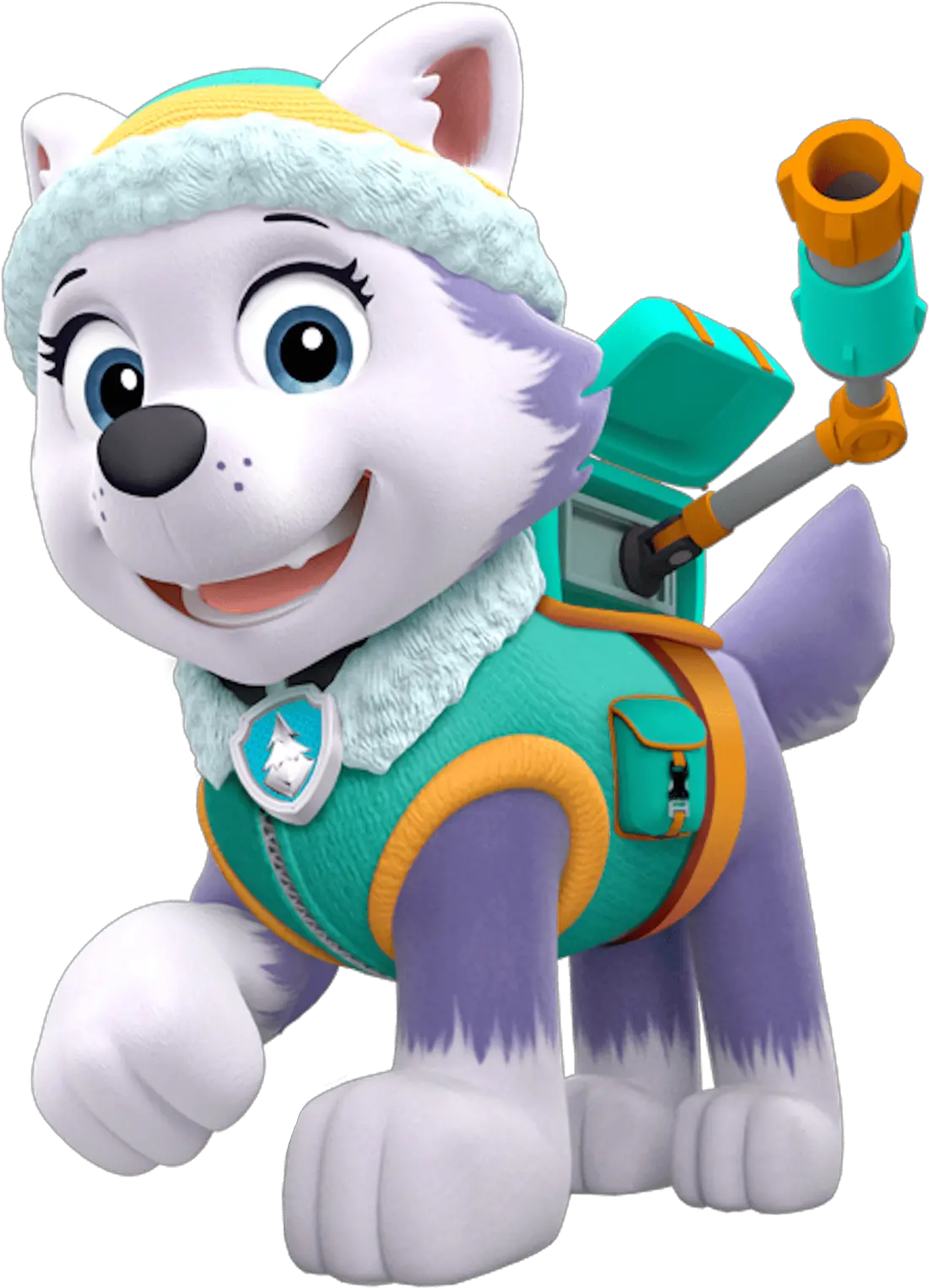 Siberian Husky Super Paw Patrol Adventure Puppy Party Everest Paw Patrol Png