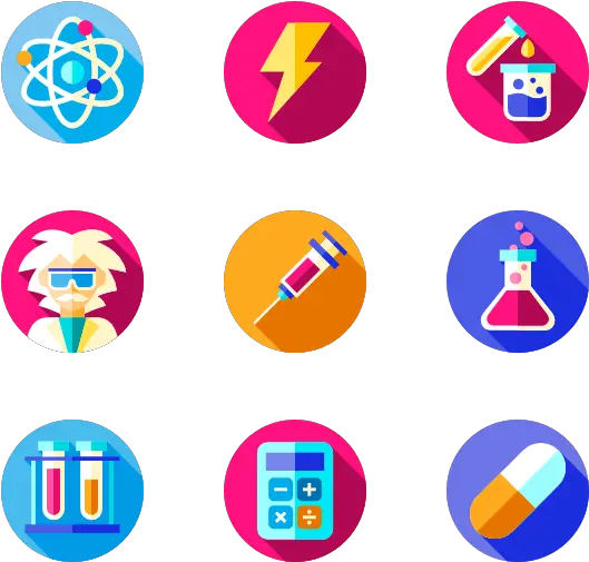 Mad Science Vector Science Icon Png