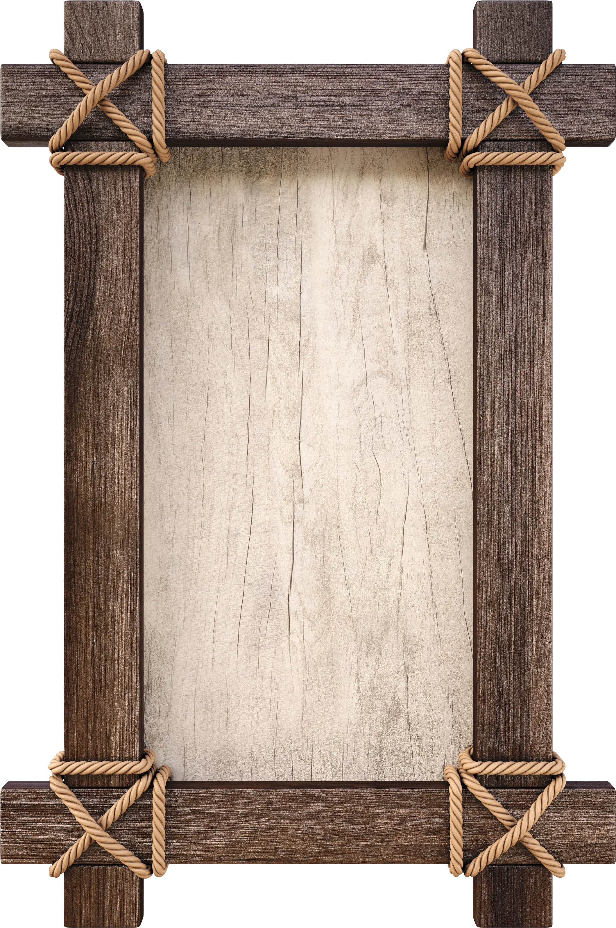 Wood Frame Png