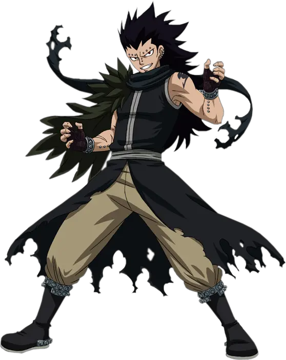 Gajeel Redfox Png Fairy Tail Gajeel