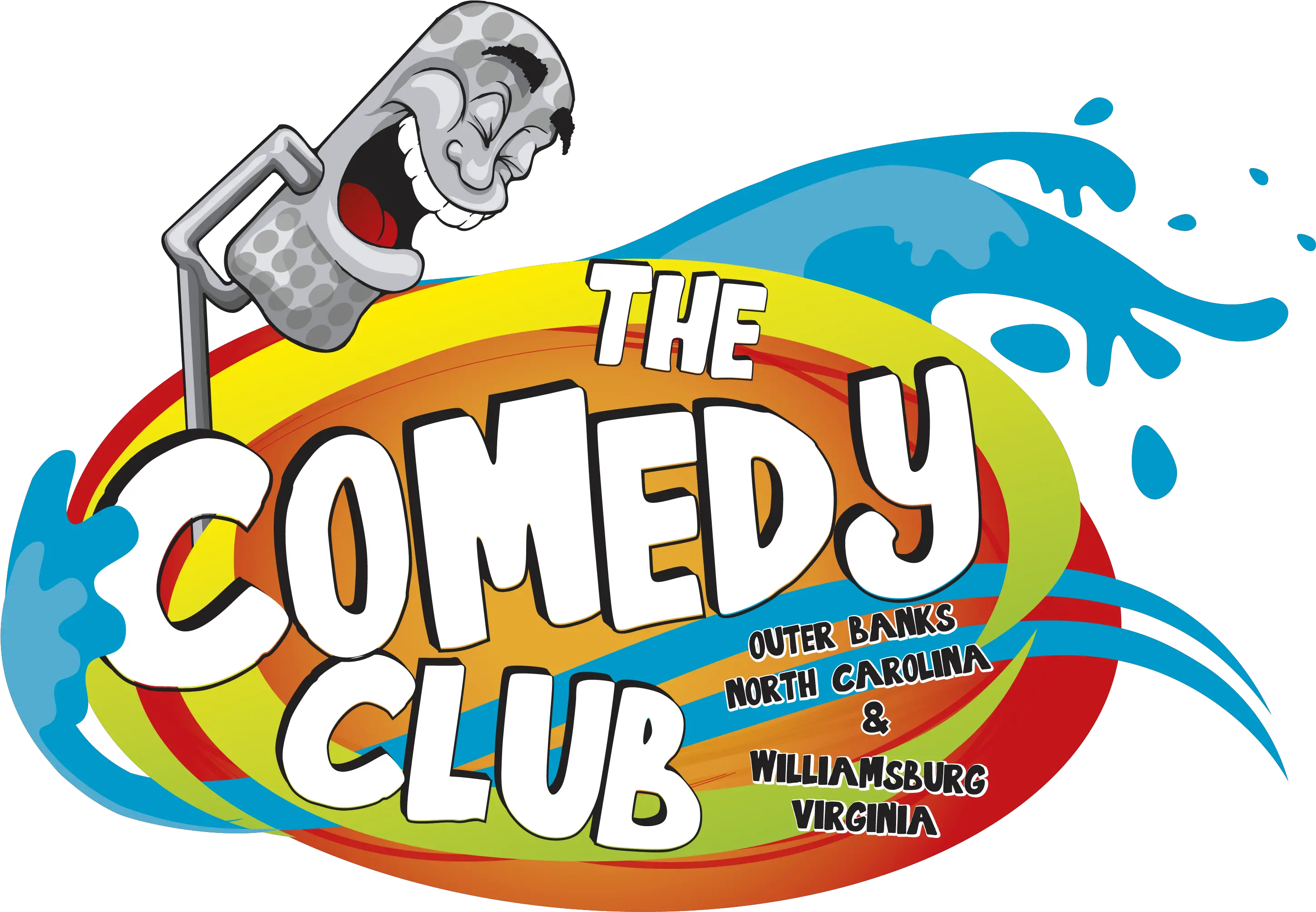 Comedy Club Comedian Logo