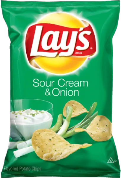 Lay S Sour Creamamp Onion 56 Gm Lays Sour Cream And Onion Family Size