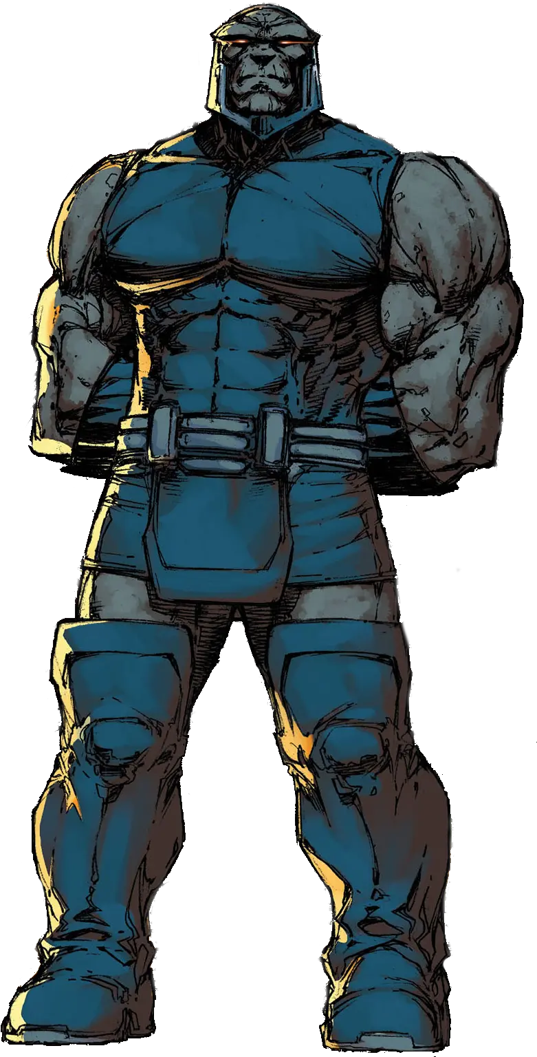 Darkseidrender Darkseid Comics Png Transparent