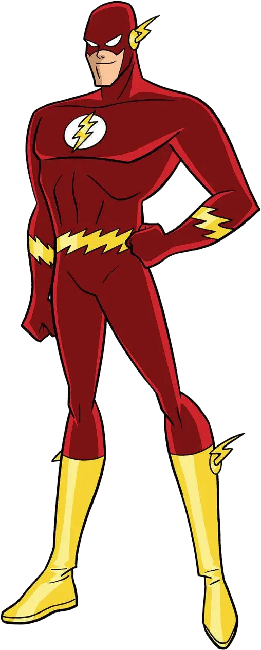 Flash Png Image File Animated Justice League Flash