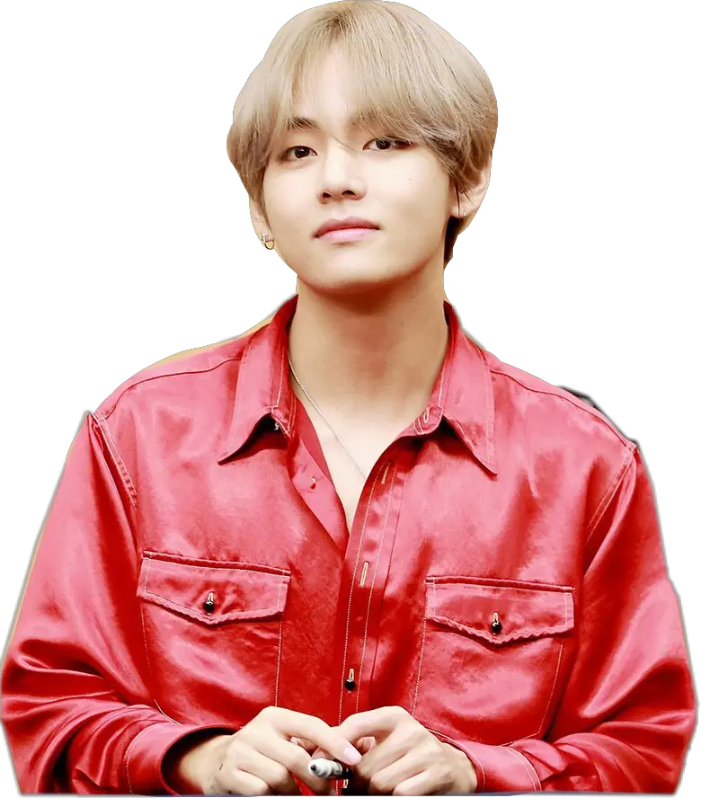 Collection Of Free Taehyung Transparent Sticker Download Kim Taehyung Png