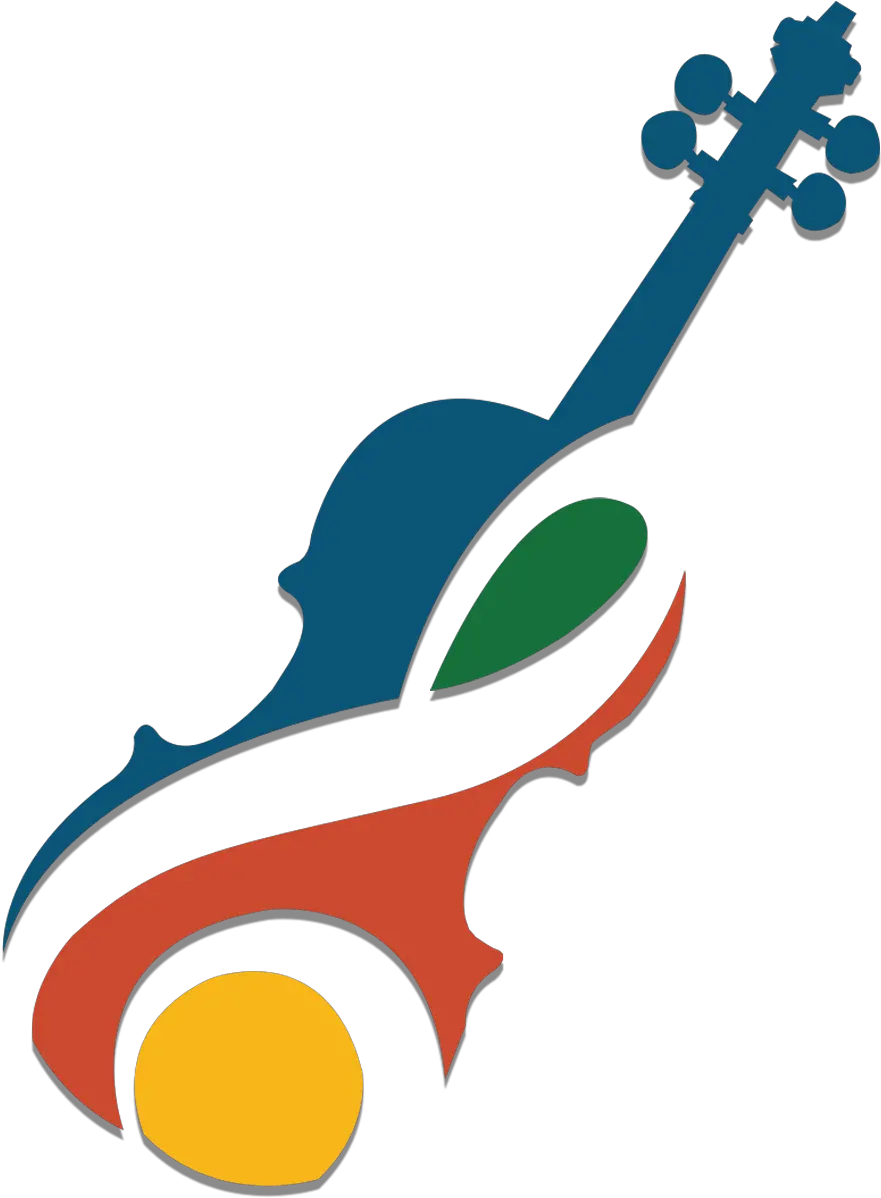 Grand Harmony Music Studios Instrumental Music Band Logo