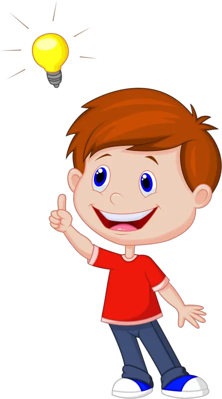 Cartoon Royalty-free Stock Photography Clip Art Cartoon Boy Idea