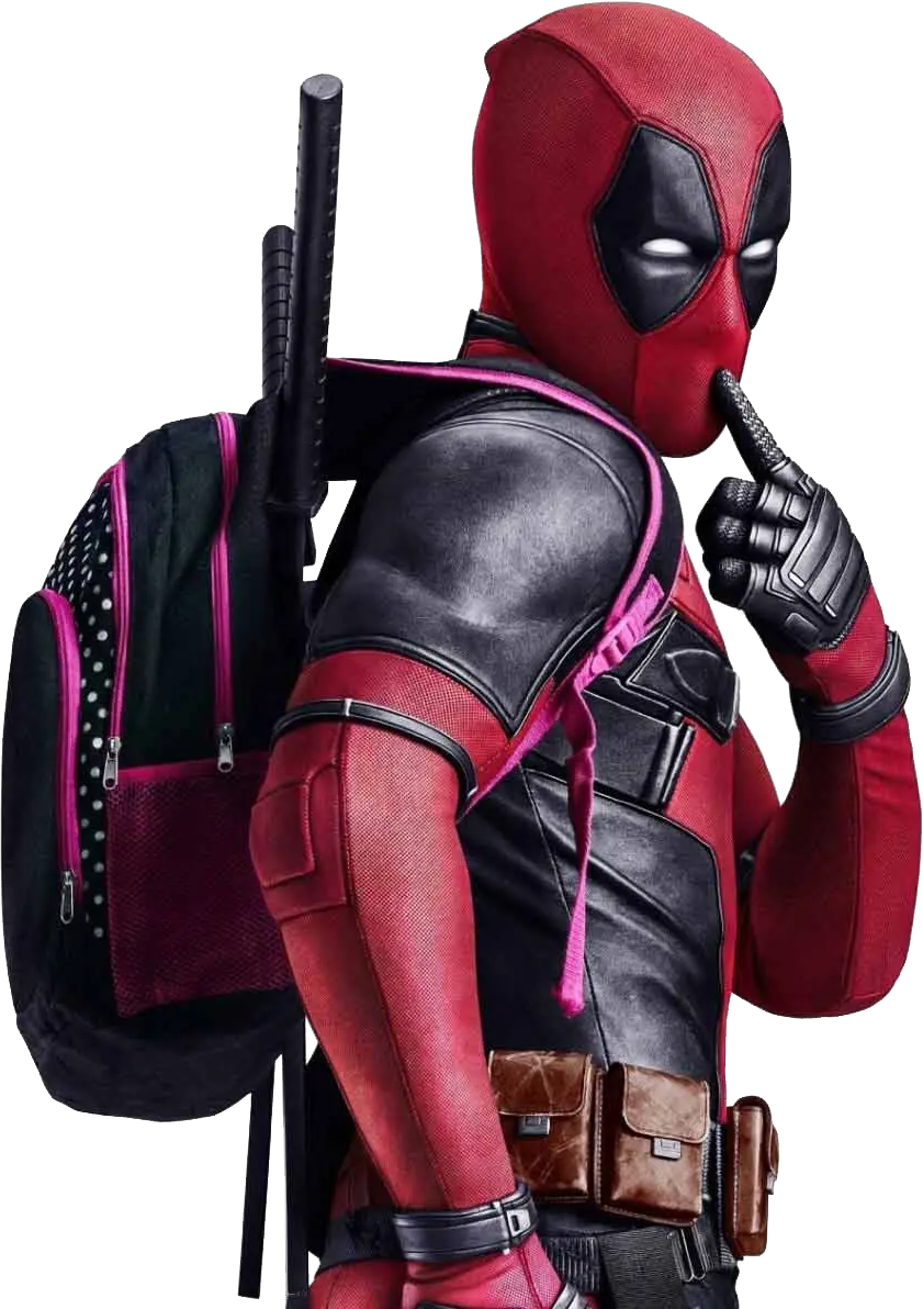 Deadpool Funny Wallpaper 4k