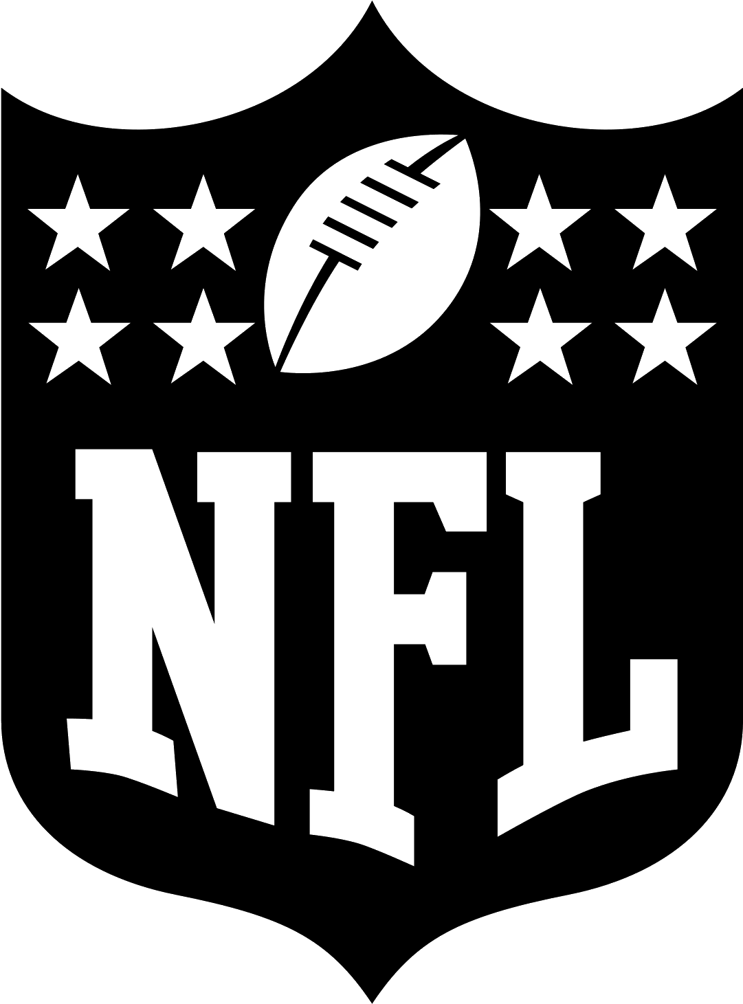 Nfl Png Nfl Icon Nfl Black And White Logo