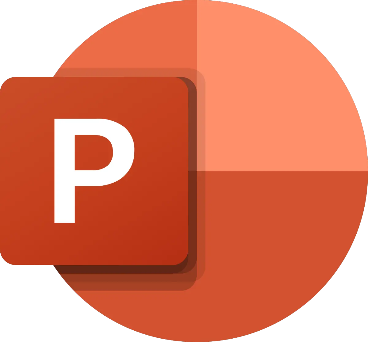 Microsoft Powerpoint Logo 2019