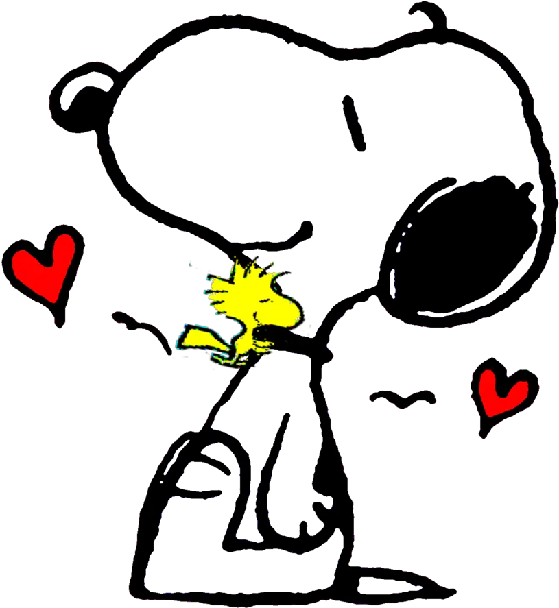 Transparent Snoopy Png Amor En Png