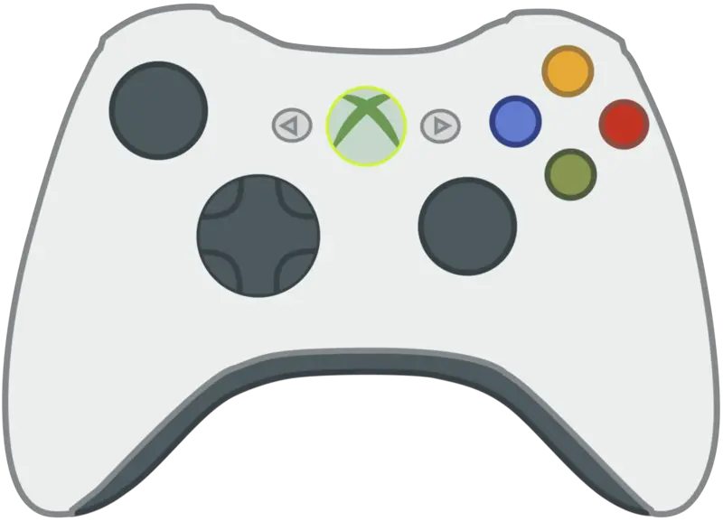 Video Game Controller Png Xbox 360 Controller Clip Art