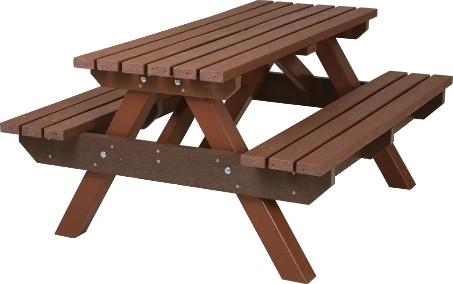 Standard Picnic Bench Picnic Table Png