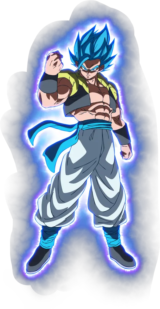 gogeta blue ssgss freetoedit Dragon Ball Super Broly Gogeta