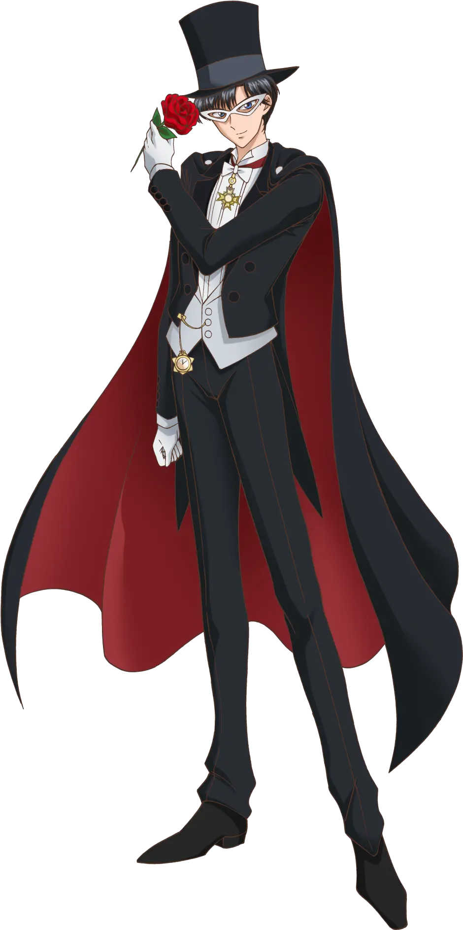 Smc Transparent Tuxedo Mask Pinterest Sailor Moon Png Sailor Moon Crystal Tuxedo Mask Png