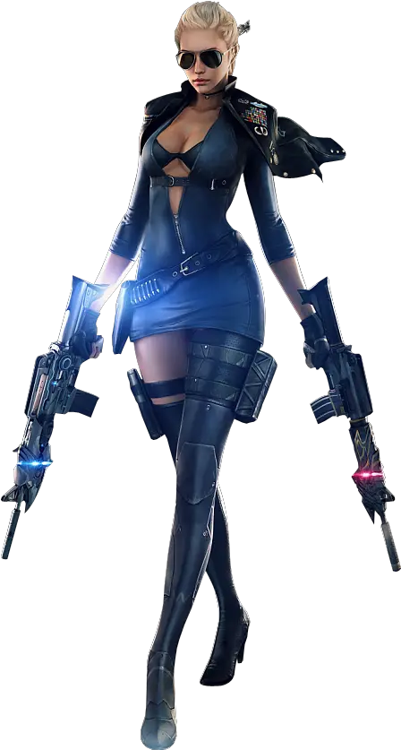 Crossfire Character Render Png