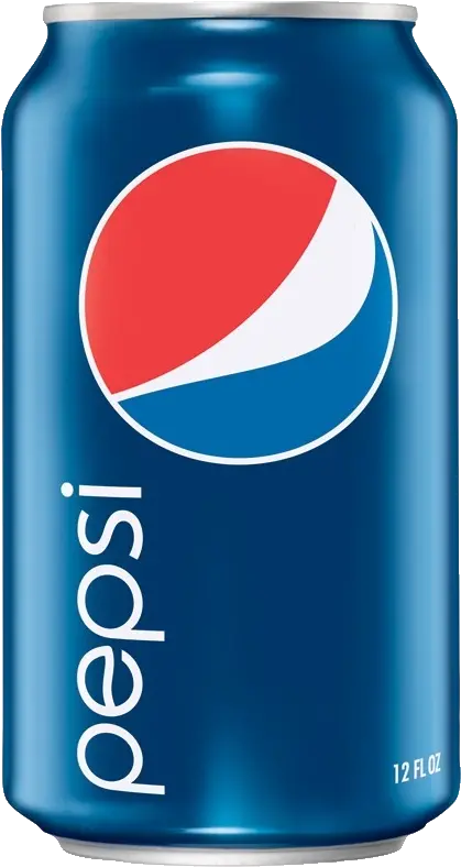 Pepsi Cola 12 Oz Aluminum Can Transparent Pepsi Png