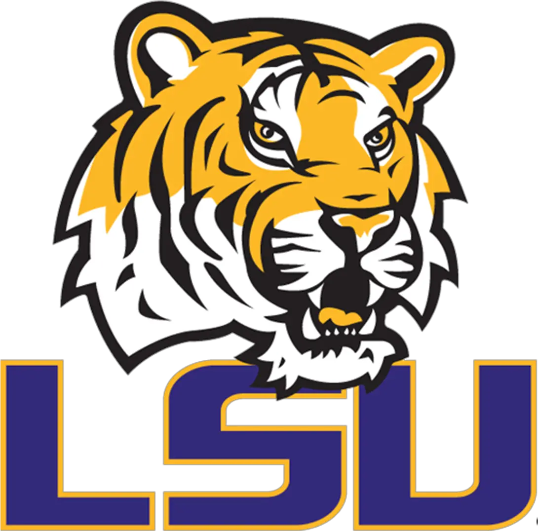 Transparent Lsu Tigers Logo