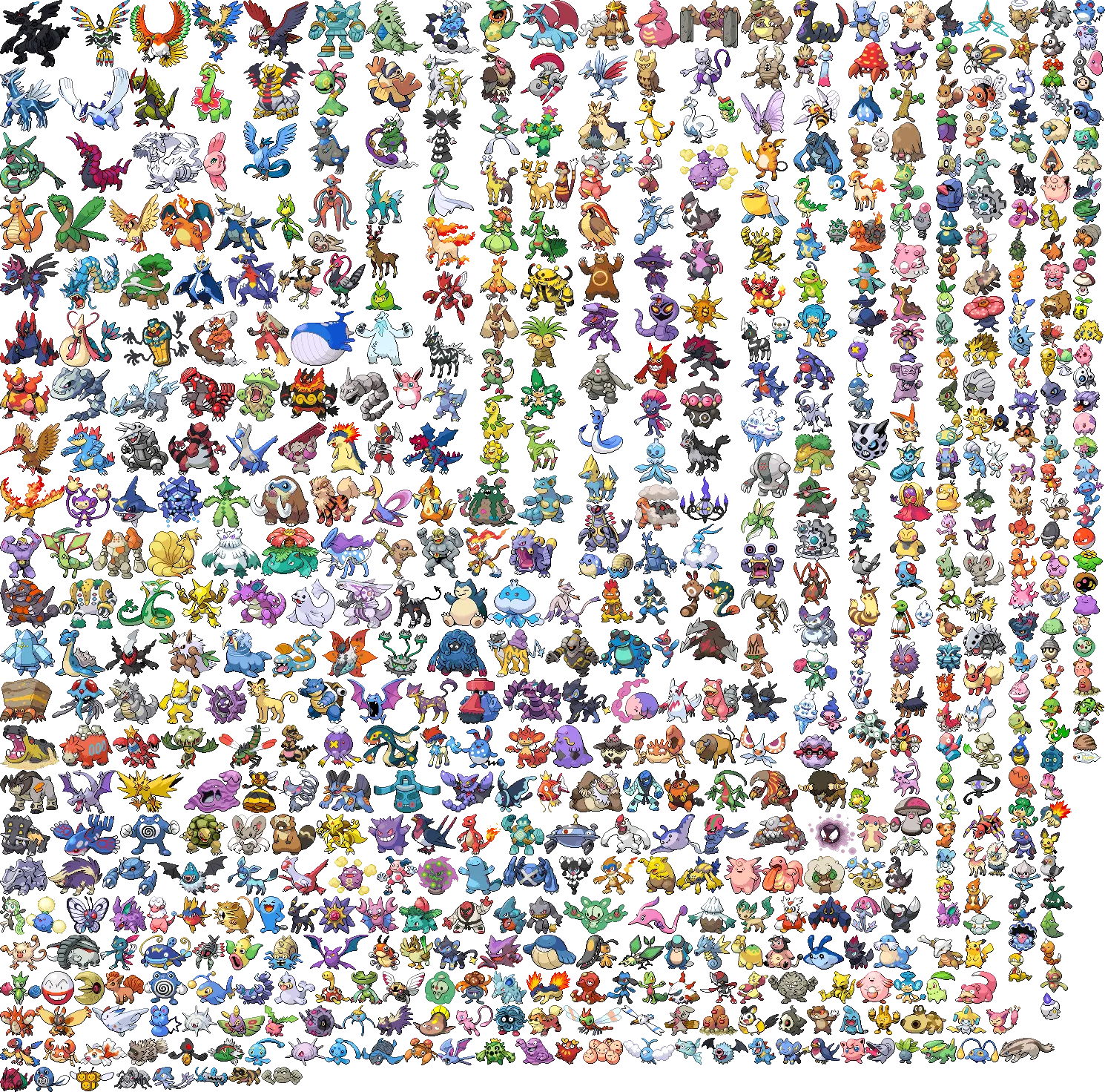 Pokémon Sprite Generator