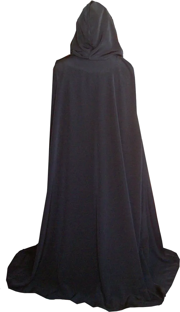 Hooded Figure Png Cloak Transparent Background