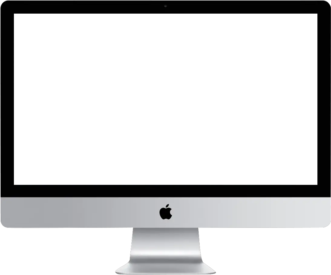 Mockup Imac Front Tscom Mac Desktop Template Png