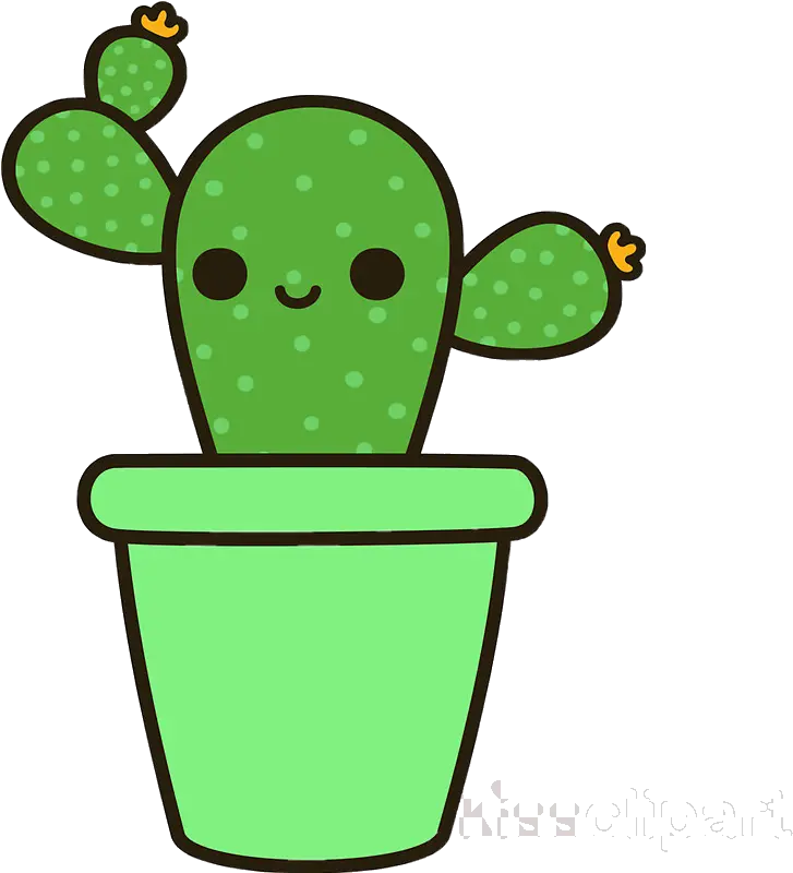 Cactus Cute Clipart Clip Art Transparent Png Cute Cactus Transparent Background