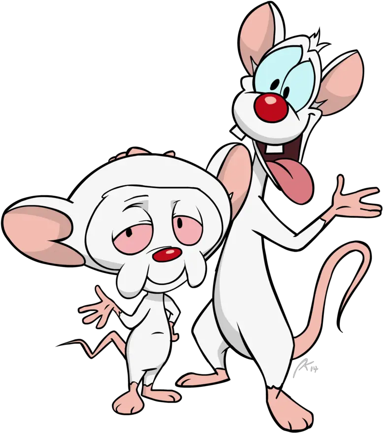 Brain Pinky And The Icon Pinky And The Brain Png