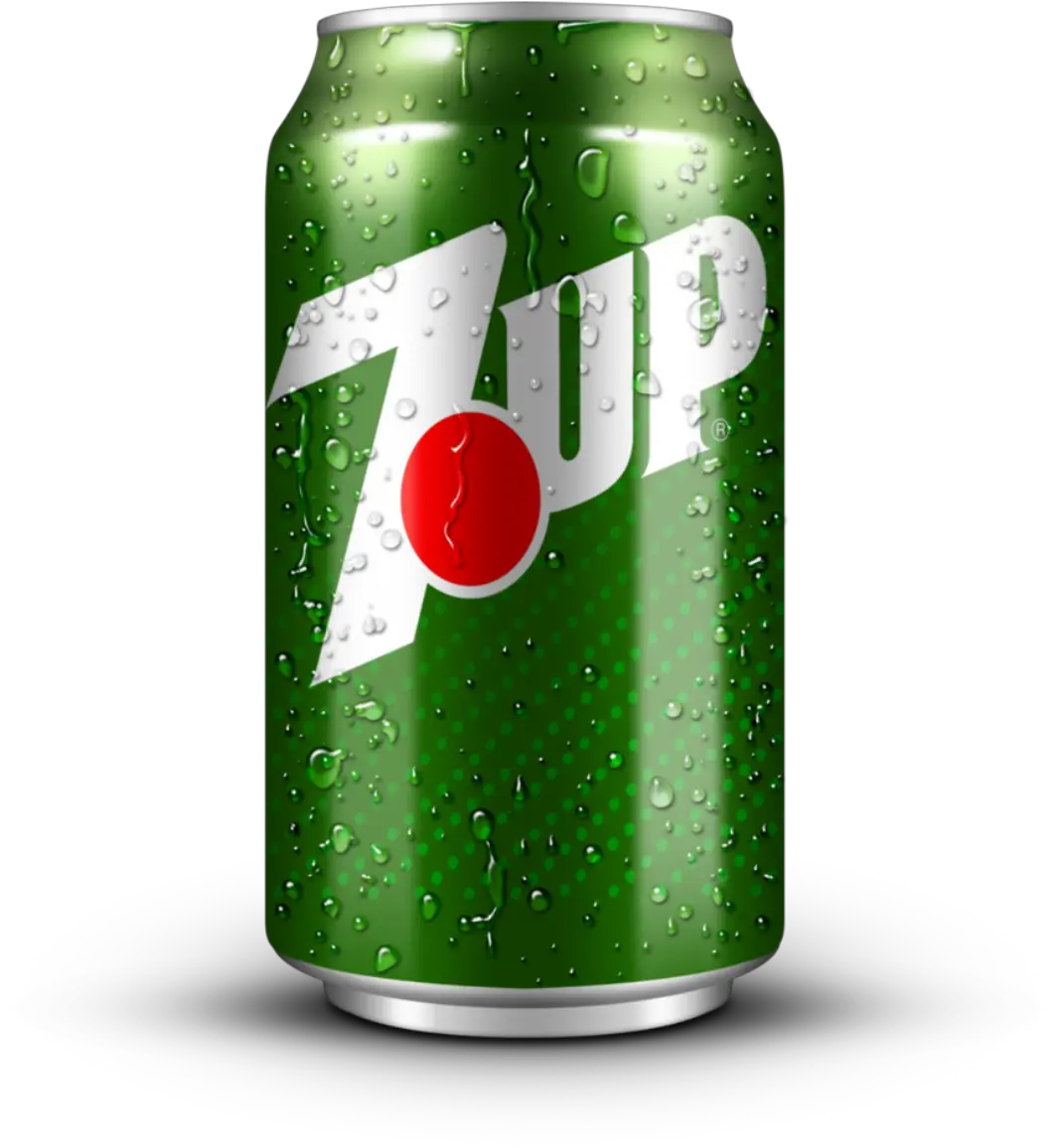 7up Can Photo Background Transparent 7up Png