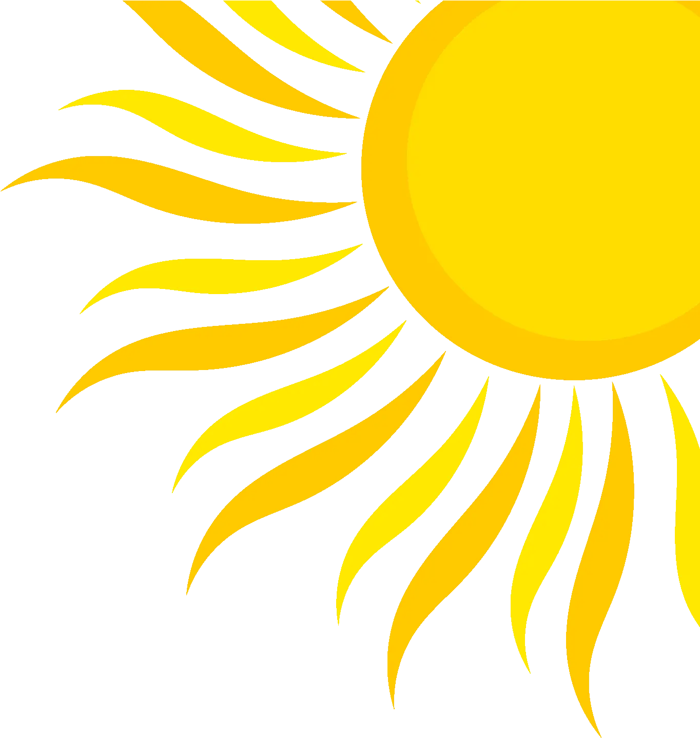 Summer Sunshine Clipart Summer