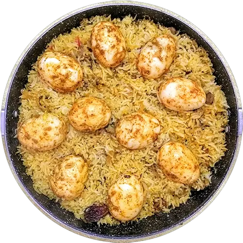 Egg Biryani Png