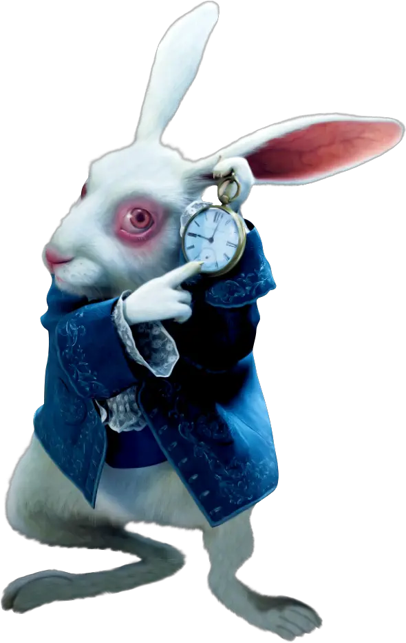 Alice In Wonderland White Rabbit Alice In Wonderland Movie