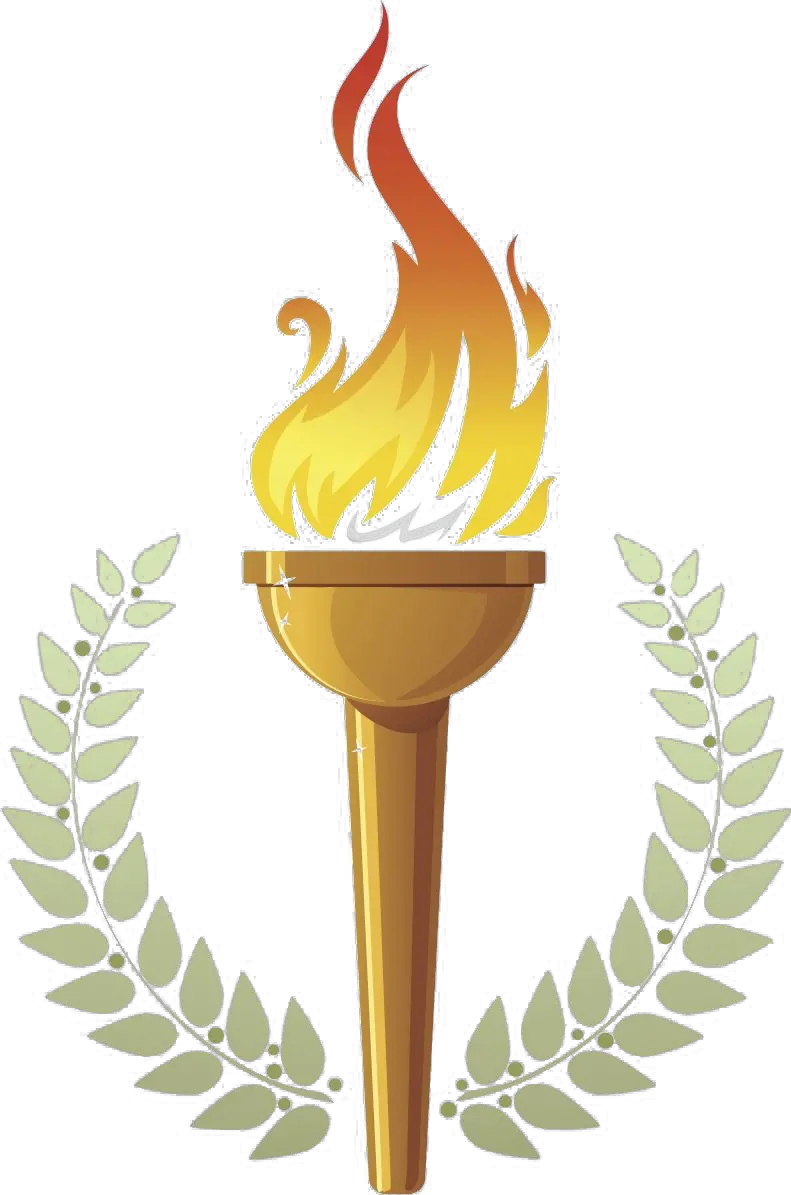 Olympic Torch Png Picture Olympic Torch Logo Png