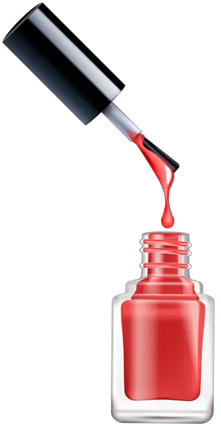 Nail polish PNG