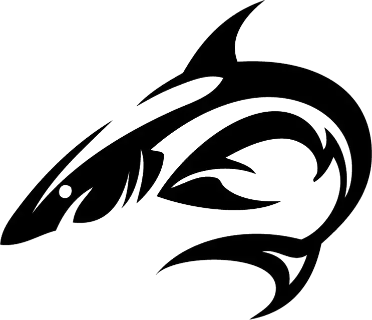 Tattoo shark PNG image