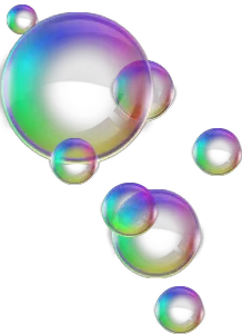 Soap bubbles PNG