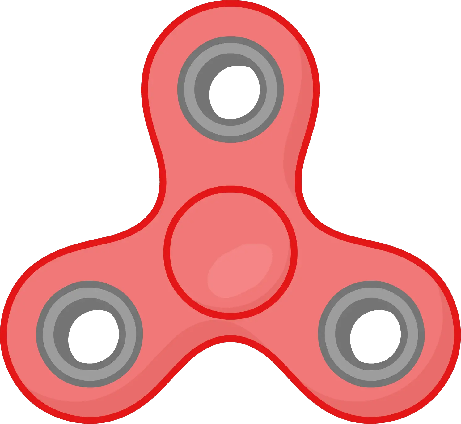 Fidget spinner PNG