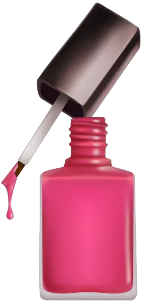 Nail polish PNG
