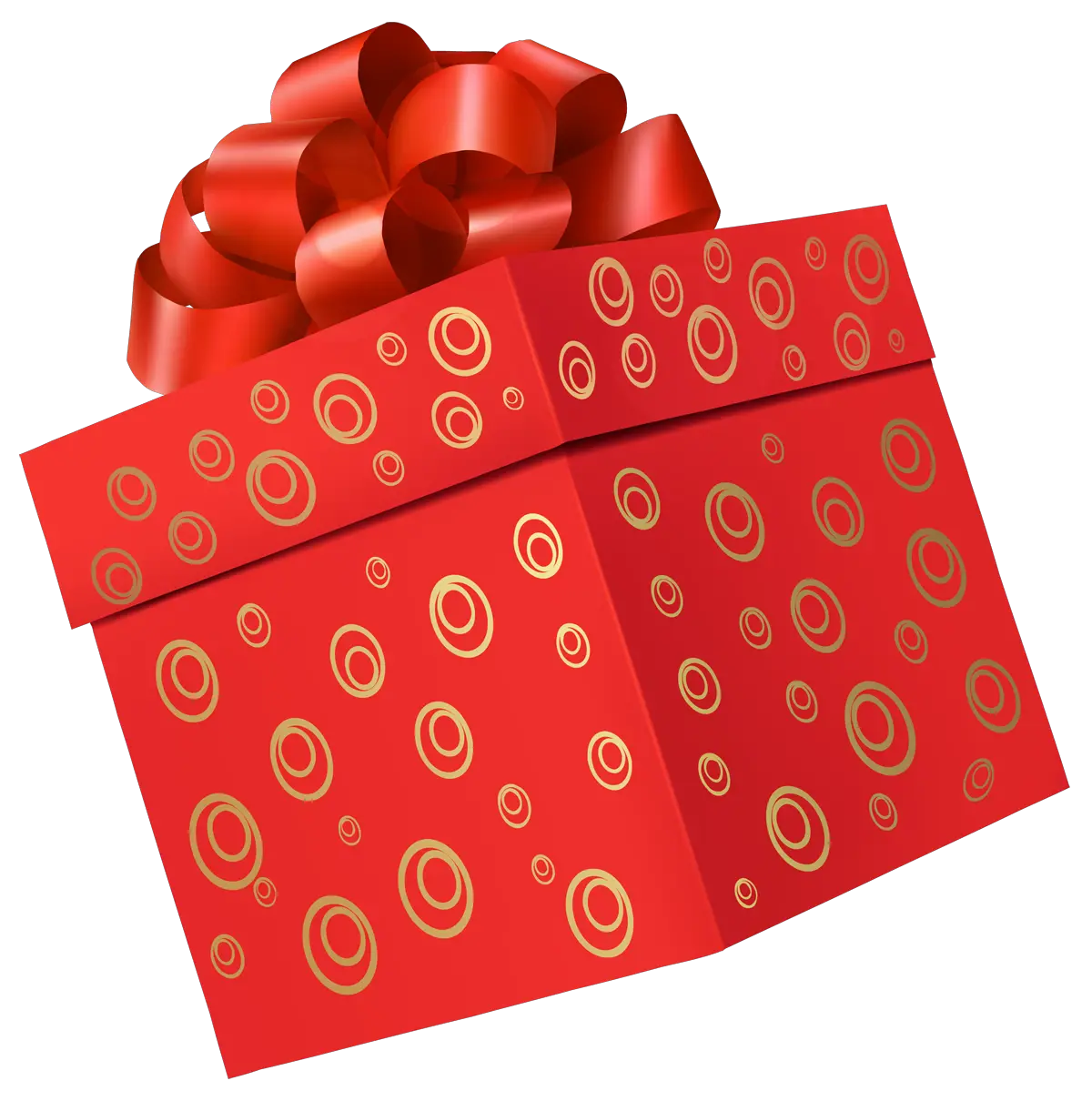 Gift box PNG image